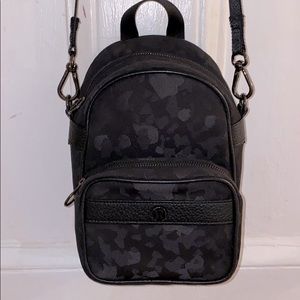 Now and Always Convertible Bag 
Mini - Camo Print
